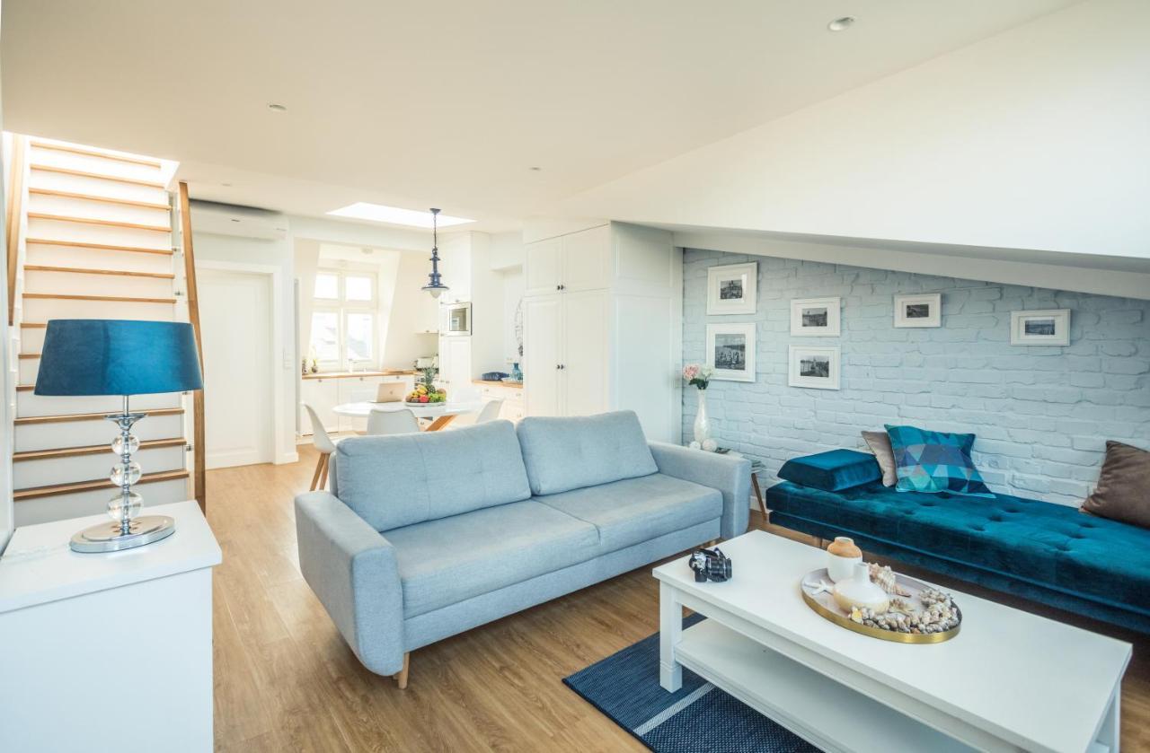 Appartamento Sky And Sea By Renters Prestige Sopot Esterno foto