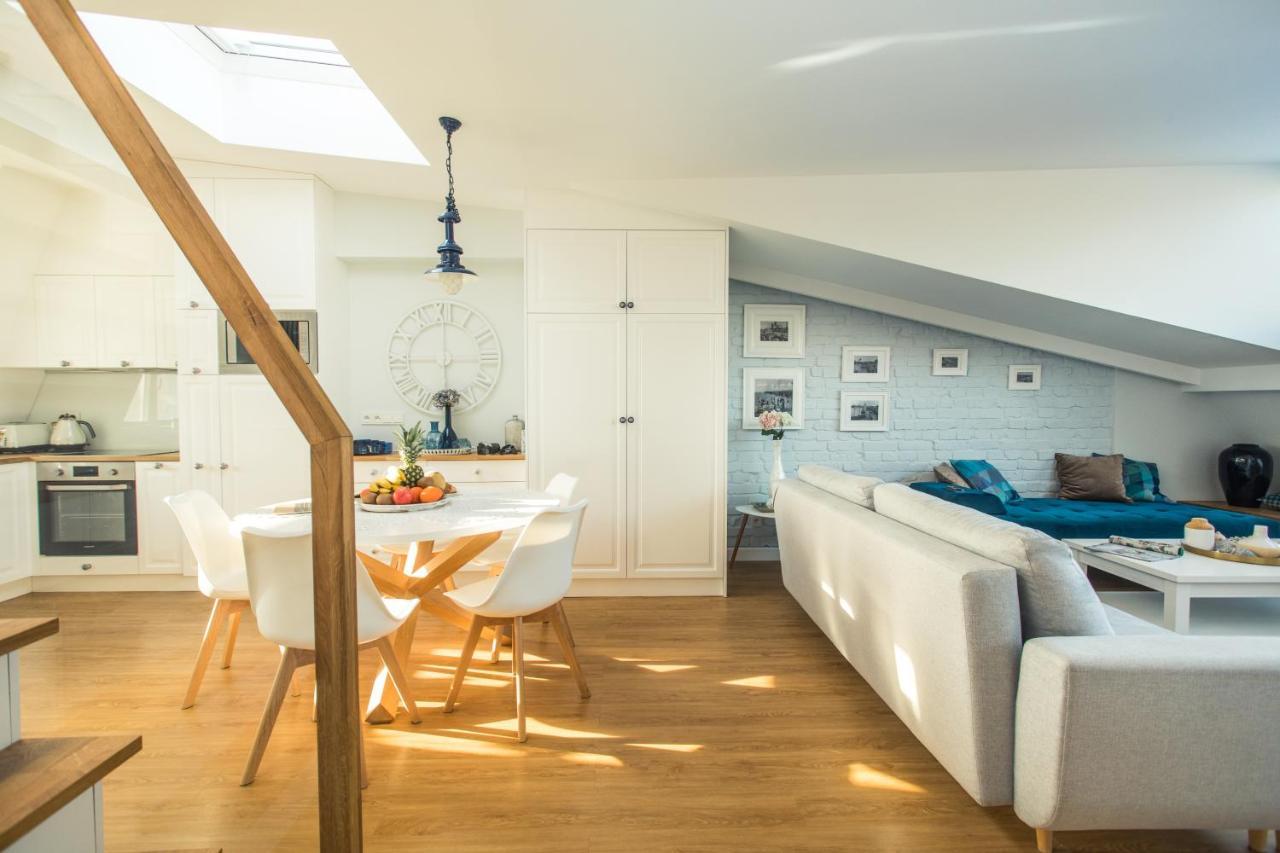 Appartamento Sky And Sea By Renters Prestige Sopot Esterno foto