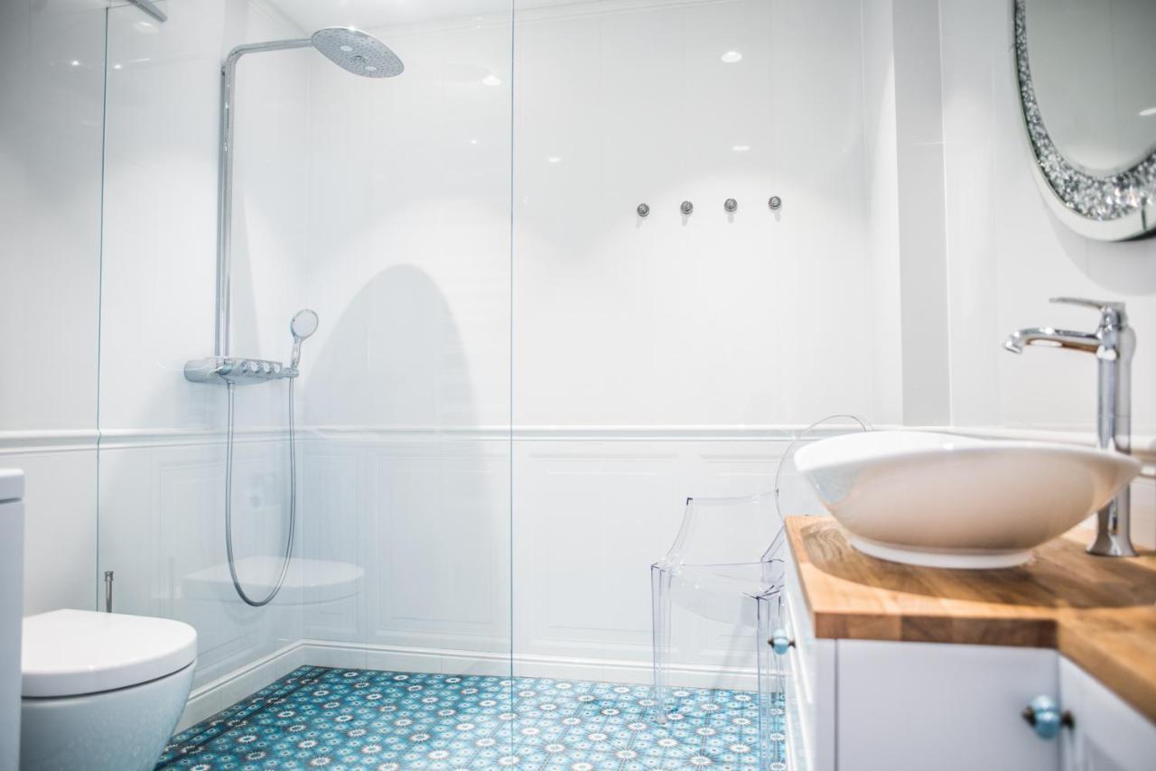 Appartamento Sky And Sea By Renters Prestige Sopot Esterno foto