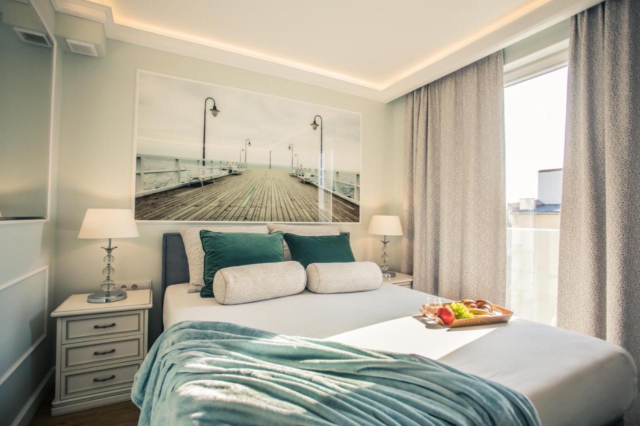 Appartamento Sky And Sea By Renters Prestige Sopot Esterno foto