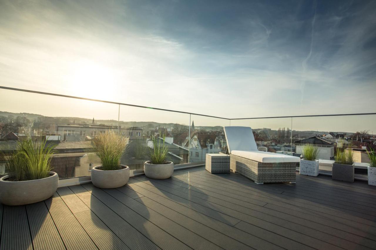 Appartamento Sky And Sea By Renters Prestige Sopot Esterno foto