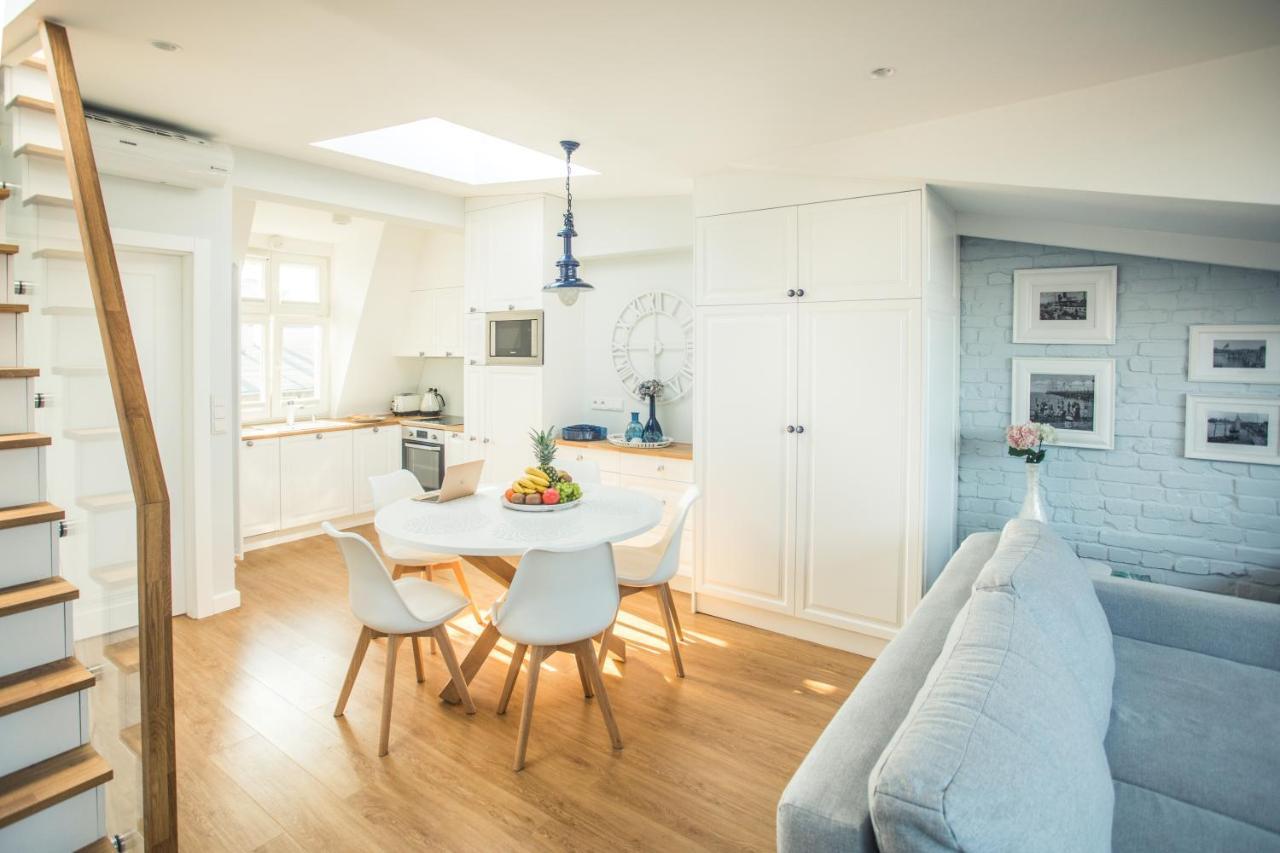 Appartamento Sky And Sea By Renters Prestige Sopot Esterno foto
