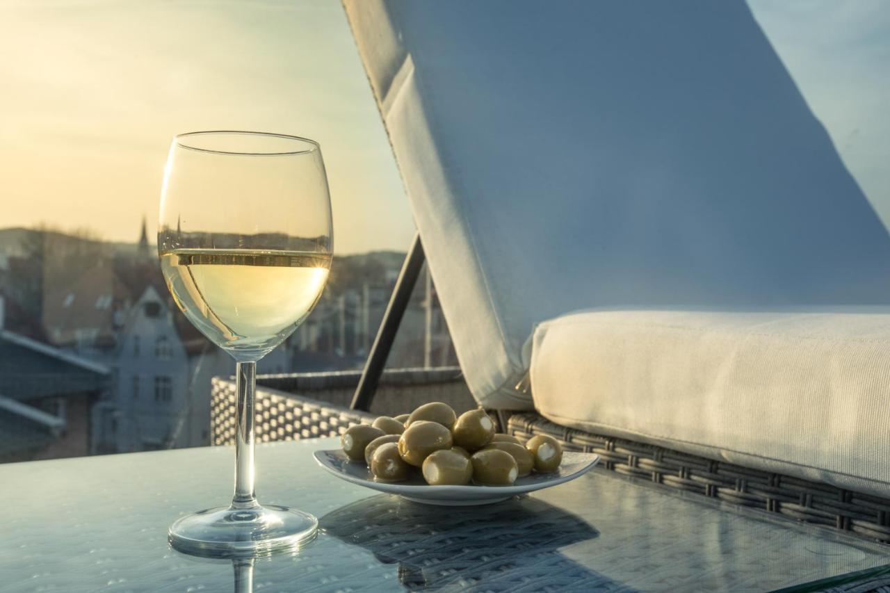 Appartamento Sky And Sea By Renters Prestige Sopot Esterno foto