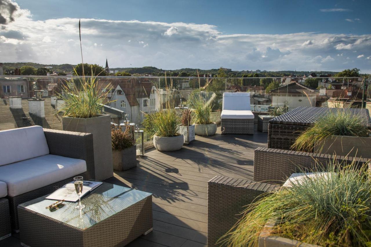 Appartamento Sky And Sea By Renters Prestige Sopot Esterno foto